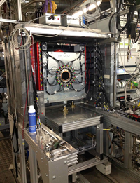 Image of the low energy muon spectrometer at PSI